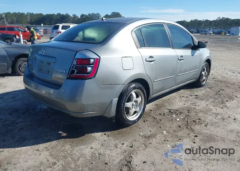 2007 Nissan Sentra 2.0S from USA, damaged, VIN 3N1AB61E57L698987